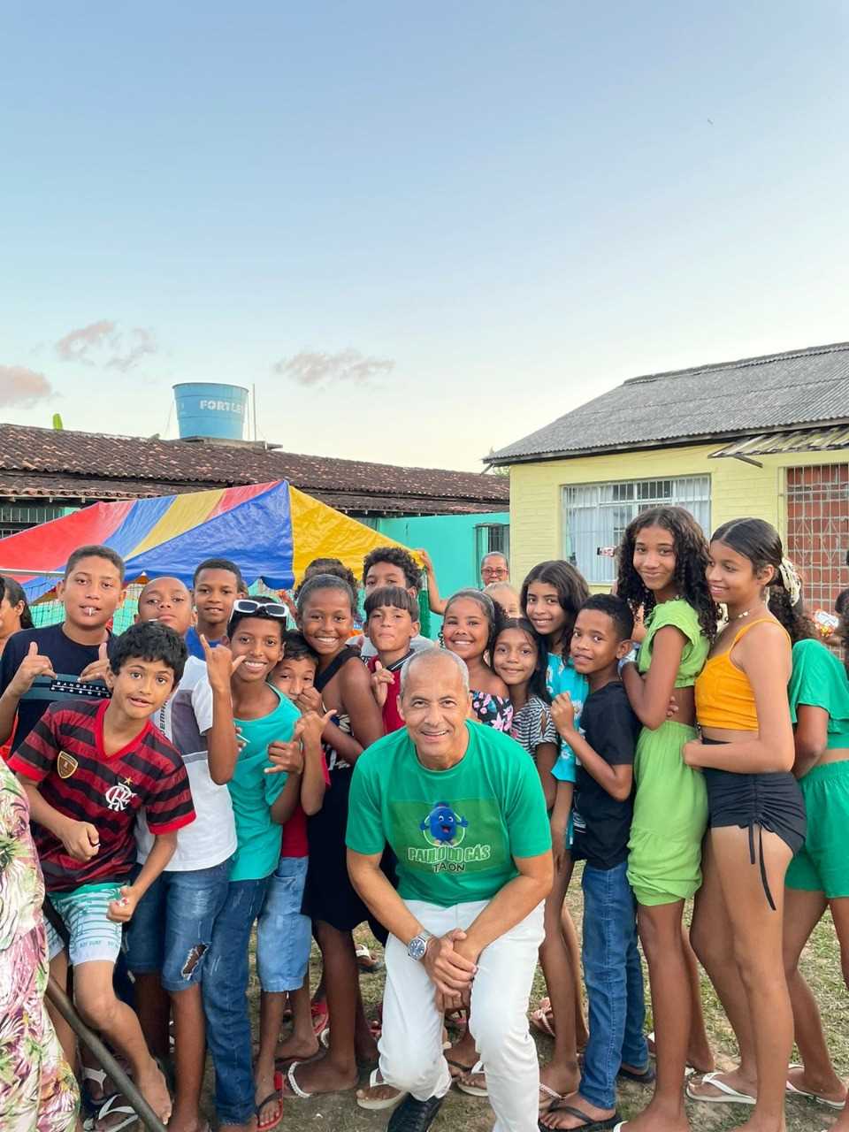 Camacã: Prefeitura leva mais uma vez alegria e diversão   para as crianças da sede e distritos